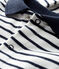 Langärmliger Baby-Body für Jungen weiss MARSHMALLOW/blau SMOKING