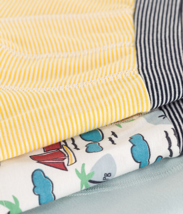 3er-Set Entdecker-Boxershorts aus Baumwolle f&uuml;r Jungen vielfarbig