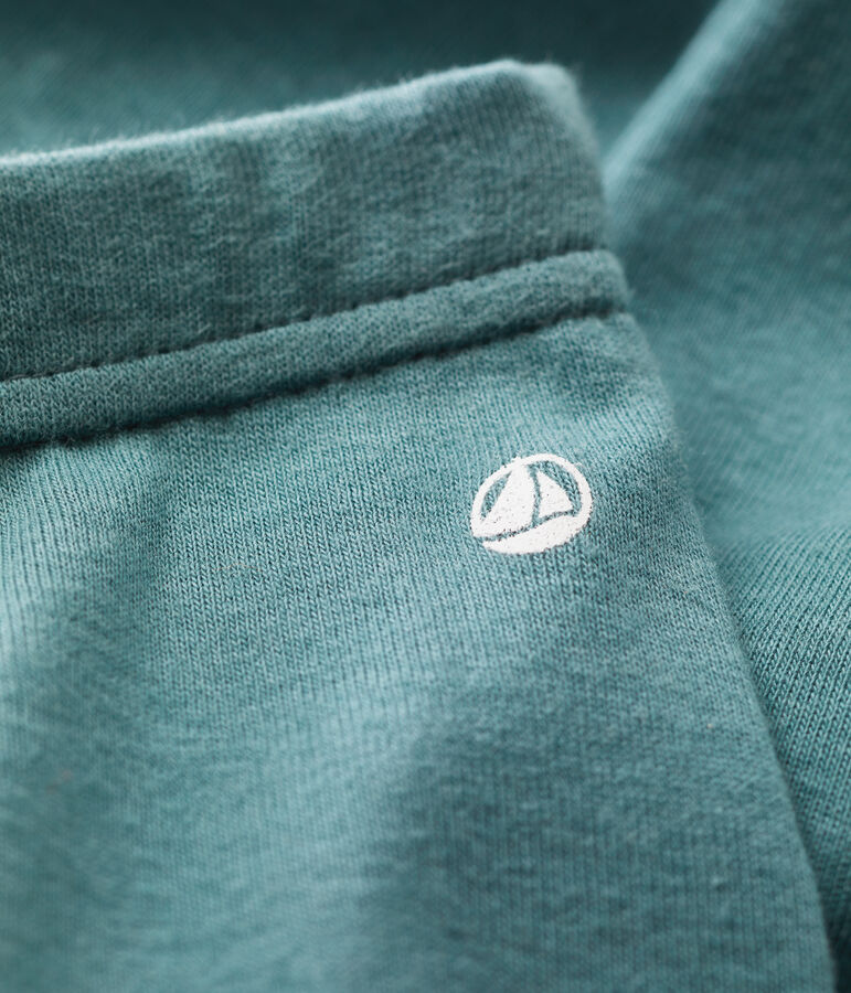 Baby-Leggings aus Bio-Baumwolle gr&uuml;n