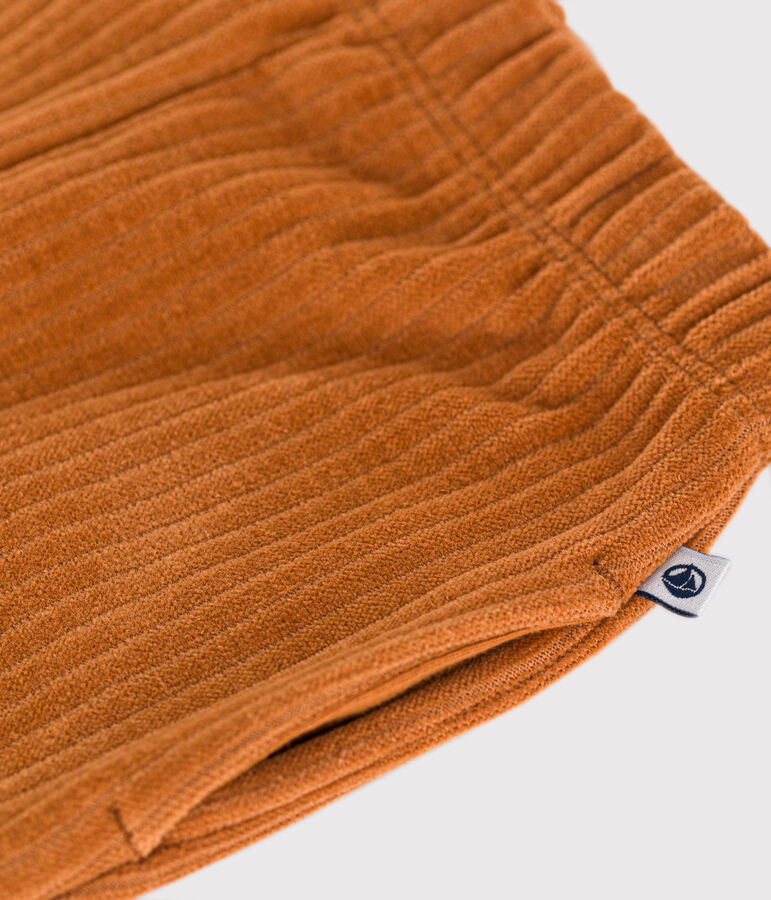 Baby-Cordhose braun