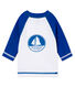 Langärmeliges sonnenschutz-baby-t-shirt unisex