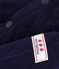 Baby-Cardigan aus einfarbigem festen Baumwollstoff SOIR