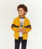 Kinder-Cardigan Jungen gelb BOUDOR