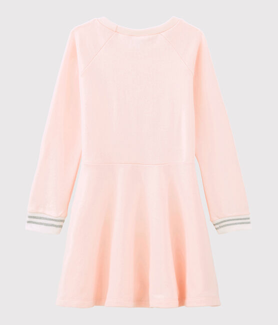 Kleid für Mädchen rosa FLEUR
