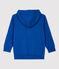 Kinder-Kapuzen-Sweatshirt für Mädchen / Jungen blau MAJOR