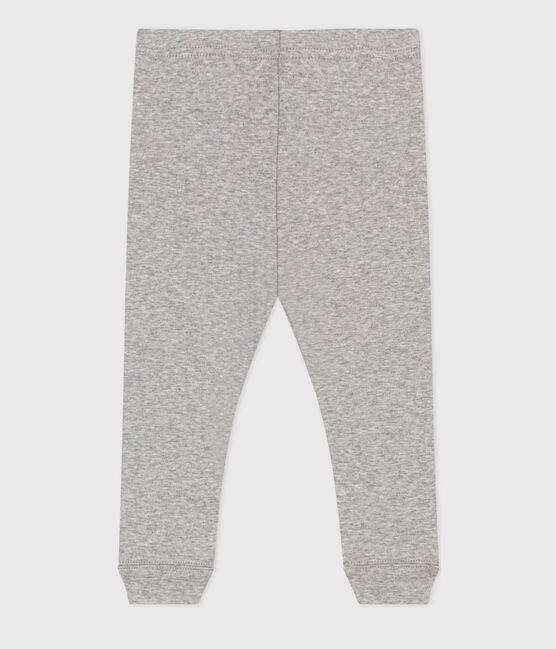 Baby-Leggings aus Baumwolle grau CHATON CHINE