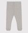 Baby-Leggings aus Baumwolle grau CHATON CHINE