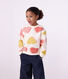 Kinder-Sweatshirt aus Baumwolle mit Herzmotiv