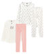 2er-Set Pyjamas für kleine Mädchen