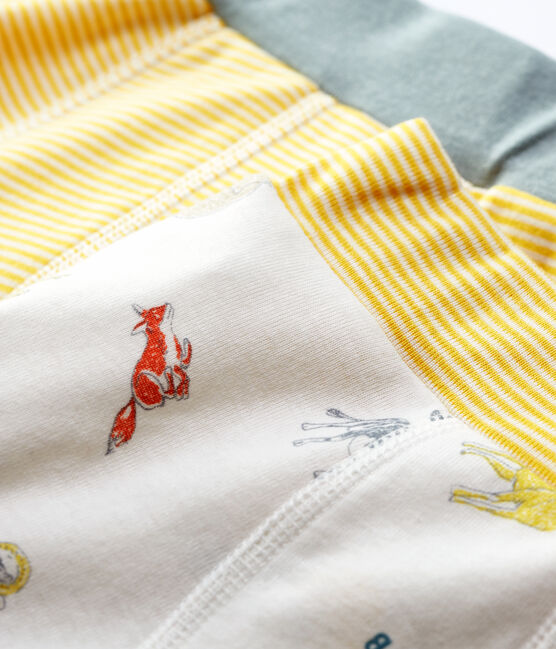 2er-Set Boxershorts aus Bio-Baumwolle mit Mufflon-Motiv für Jungen variante 1