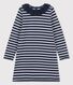 Kinderkleid aus Baumwolle für Mädchen