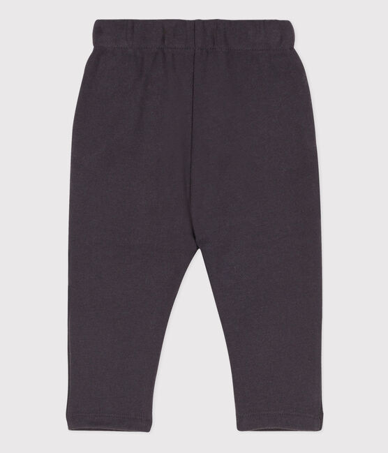 Baby-Hose aus Molton grau DUMBO