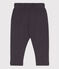Baby-Hose aus Molton grau DUMBO