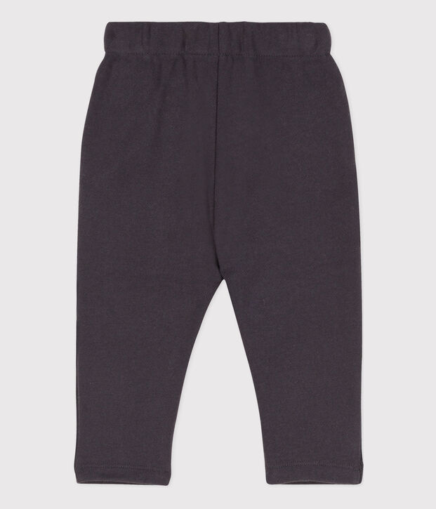 Baby-Hose aus Molton grau