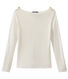 Damen-T-Shirt aus Leinen