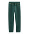 Hose aus Molton für Mädchen grün SOUSBOIS