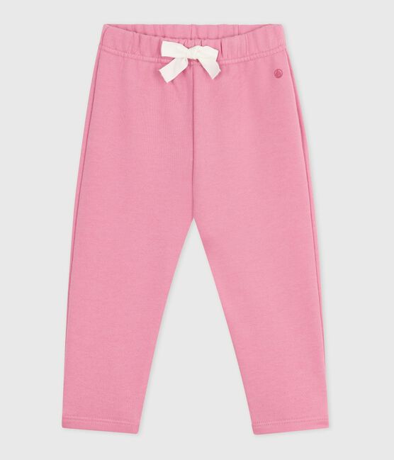 Baby-Hose aus einfarbiger Baumwolle BOUDOIR