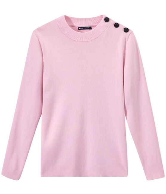 Marinepullover für Damen rosa BABYLONE