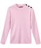 Marinepullover für Damen rosa BABYLONE