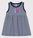 Babykleid Petit Bateau × Water Family