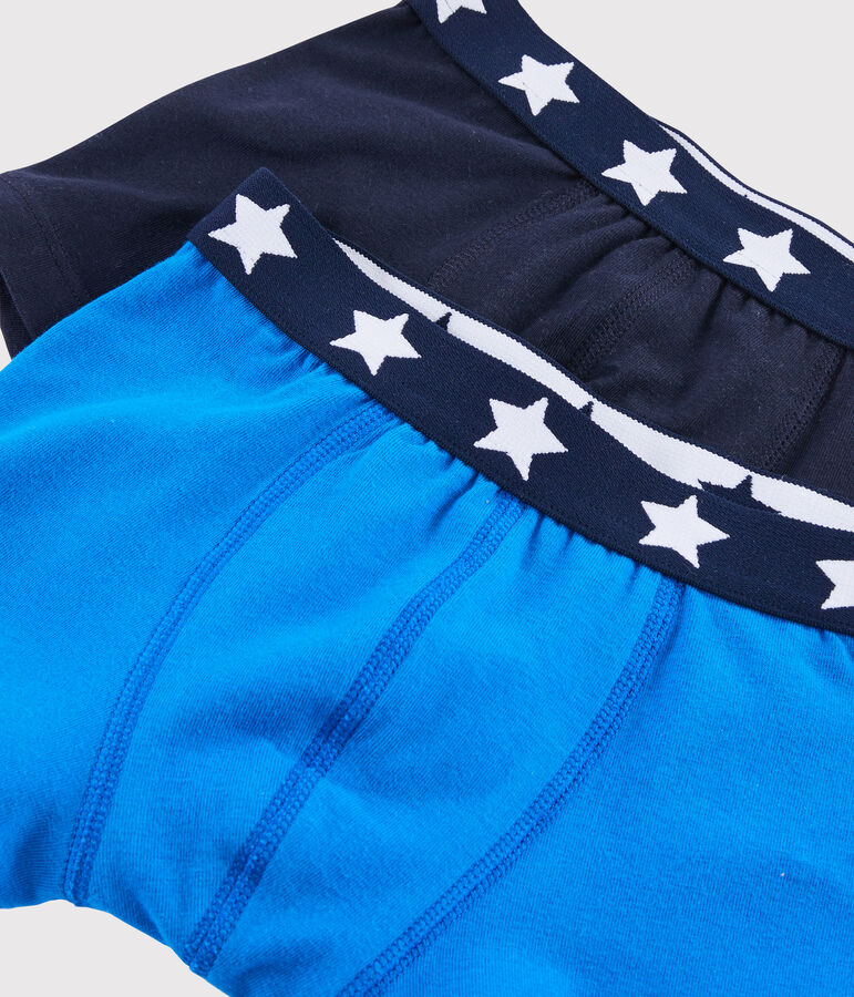 Set mit 2 Boxershorts f&uuml;r kleine Jungen vielfarbig