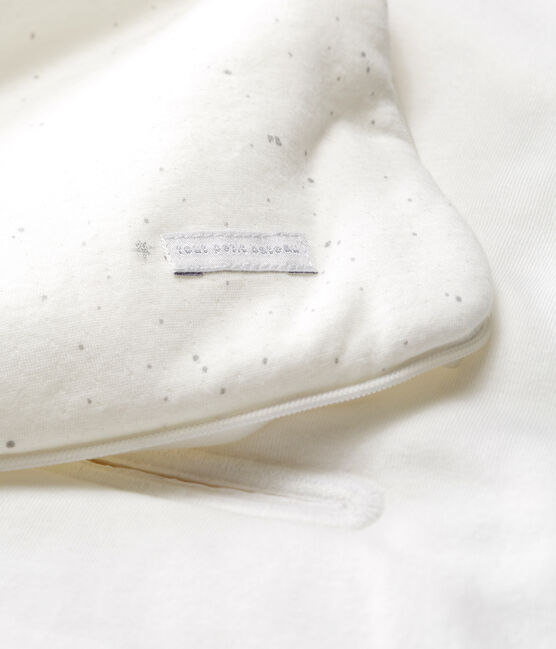 Babynest aus Doppeljersey weiss MARSHMALLOW/weiss MULTICO
