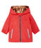 Wendbare winddichte baby-jacke mädchen rosa GROSEILLER/blau CRYSTAL