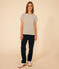 T-Shirt LE DROIT aus Baumwolle mit Rundhalsausschnitt AVALANCHE/ CROCO