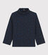 Baby-Rollkragenshirt aus Baumwolle