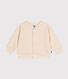 Baby-Cardigan aus gestepptem Doppeljersey