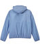 Unisex-Windbreaker im Milleraies-Ringelmuster blau PERSE/weiss MARSHMALLOW
