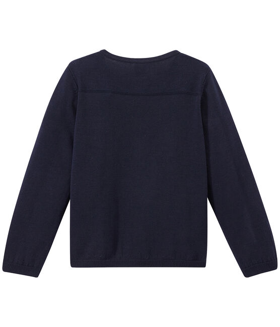 Mädchen-Cardigan blau SMOKING