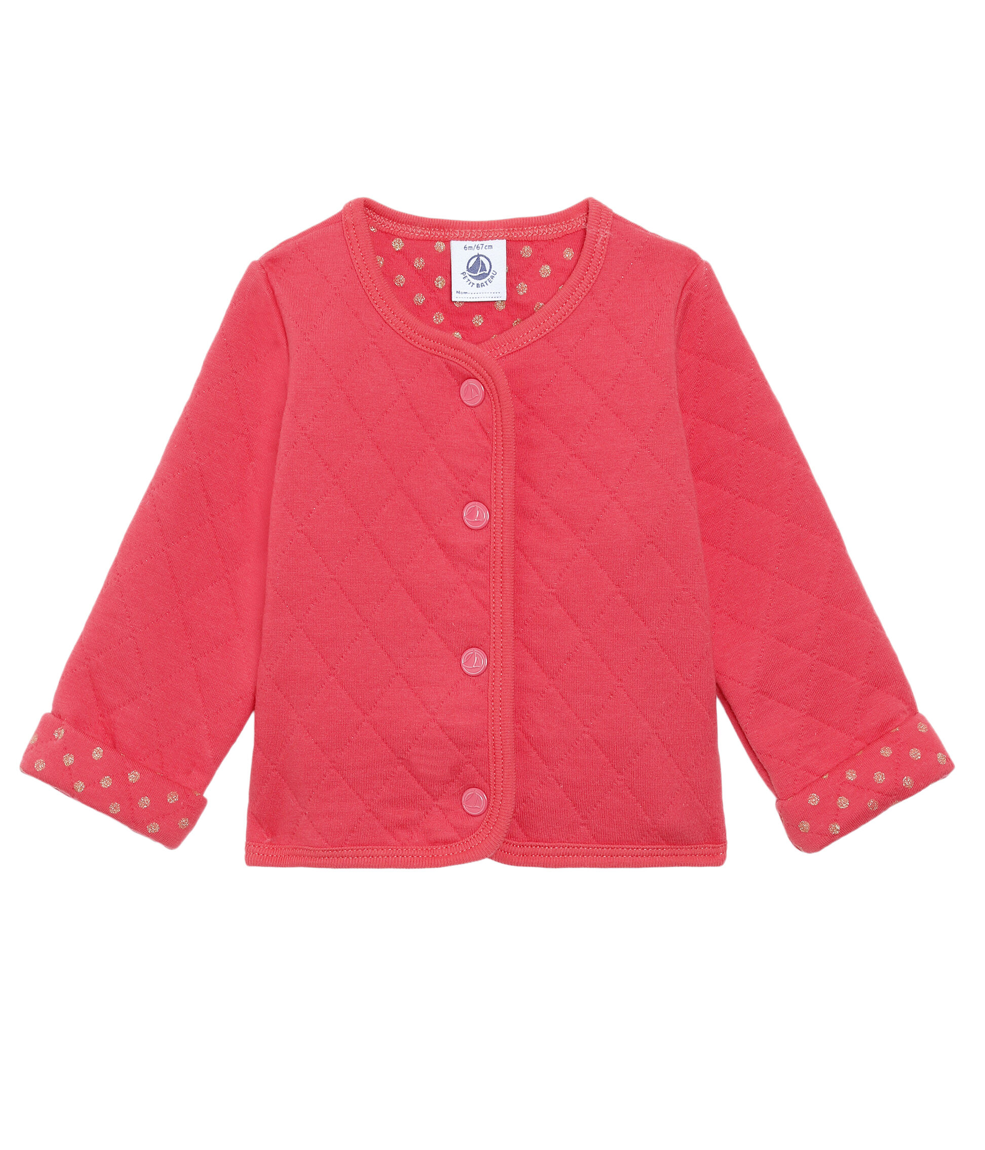 Jungen Strickjacke Bardigan Petit Bateau Baby