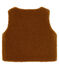 Ärmellose Baby-Strickjacke für Jungen COCOA