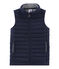 Ärmelloses Kinder-Blouson Unisex blau SMOKING
