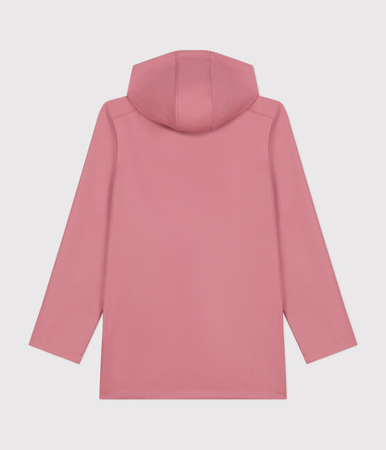 Ikonische Regenjacke für Damen und Herren rosa ROSEWOOD