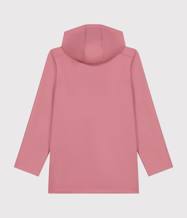 Ikonische Regenjacke f&uuml;r Damen und Herren rosa