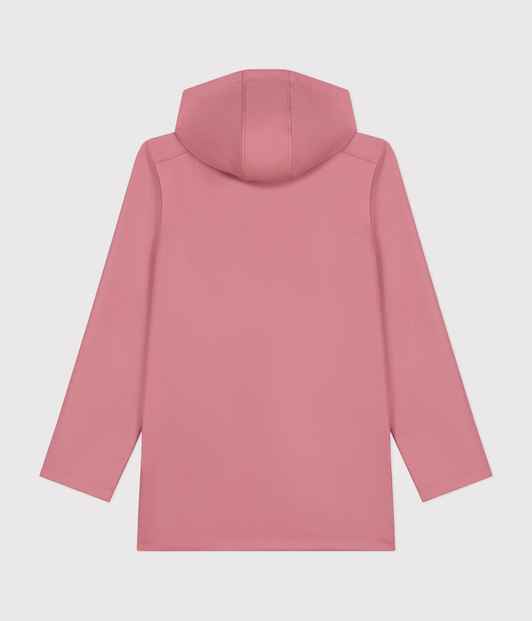 Ikonische Regenjacke f&uuml;r Damen und Herren rosa ROSEWOOD