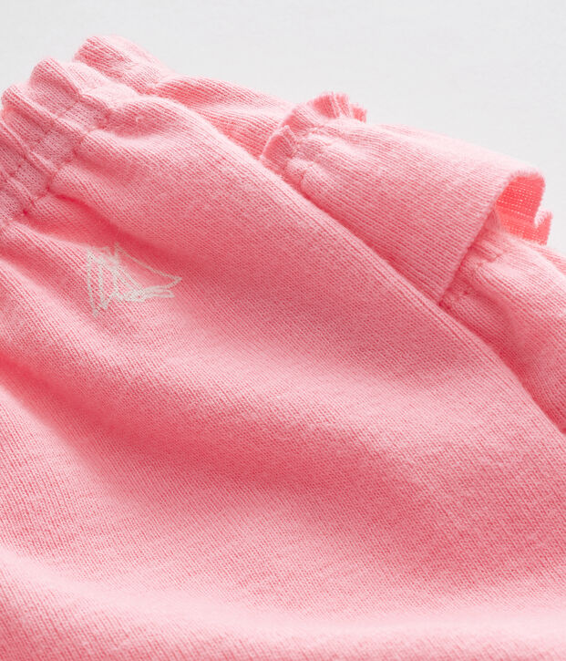 Baby-M&auml;dchen-Bloomers rosa