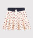 Bedrucktes KinderRock aus Doppeljersey für Mädchen