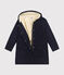 Damen-Parka blau SMOKING