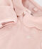 Strampler aus Nicki rosa SALINE