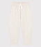 Kinderhose aus gestepptem Doppeljersey beige MONTELIMAR CHINE