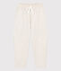Kinderhose aus gestepptem Doppeljersey