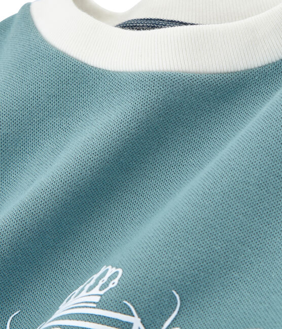 Kinder-Sweatshirt Jungen FONTAINE
