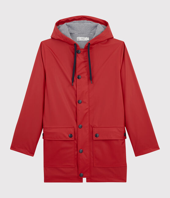 Regenjacke für Damen rot TERKUIT