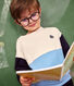Sweatshirt aus Molton