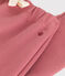 Baby-Hose aus Molton rosa ROSEWOOD