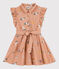 Ärmelloses Kinderkleid aus Popeline für Mädchen VINTAGE/ MULTICO