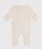 Strampler aus Nicki beige MONTELIMAR CHINE